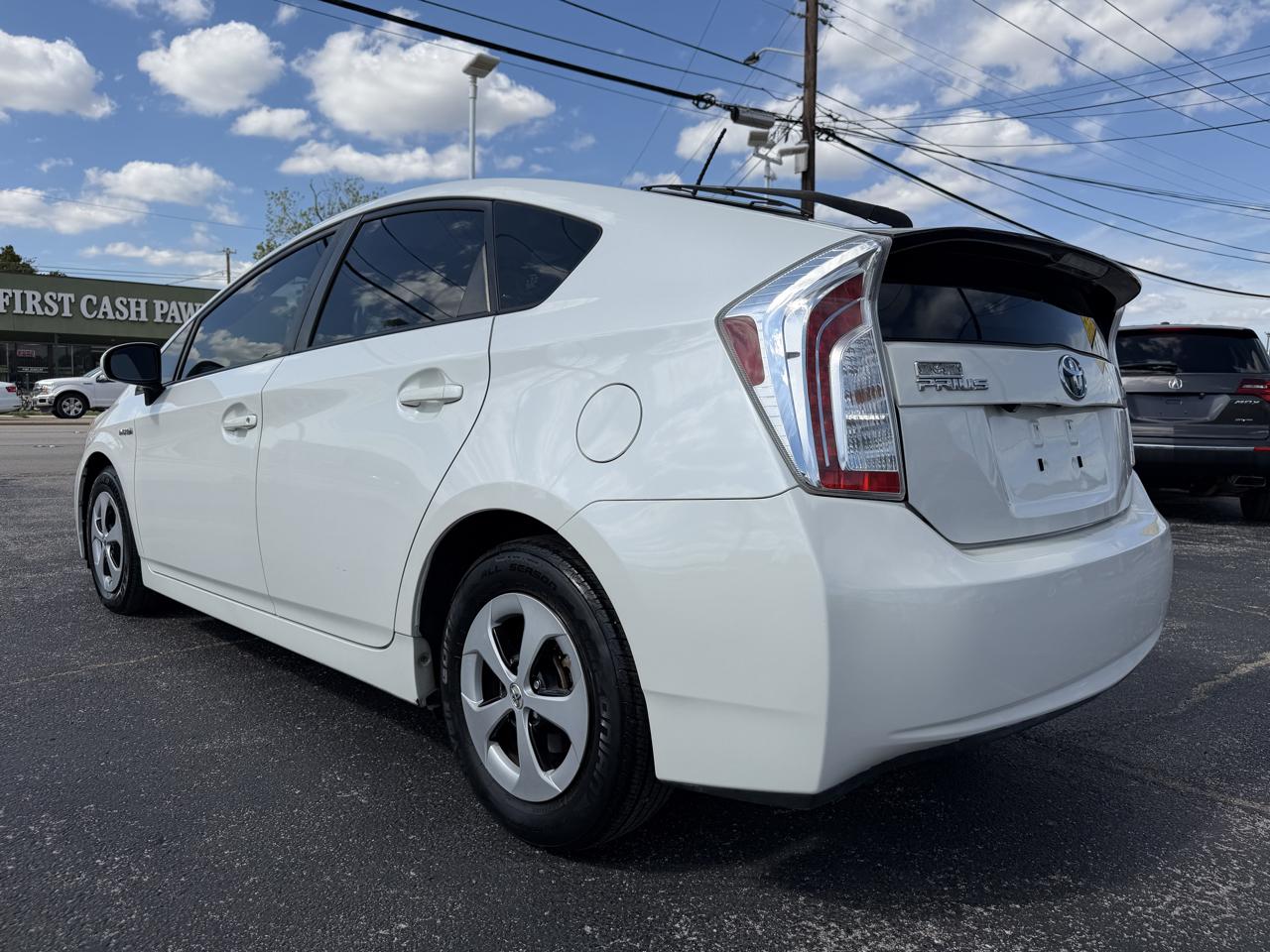 Toyota Prius Four 2013