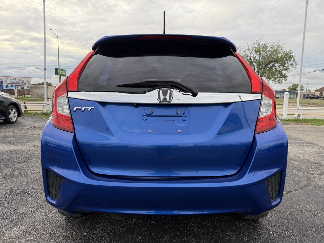 Honda Fit EX 2015