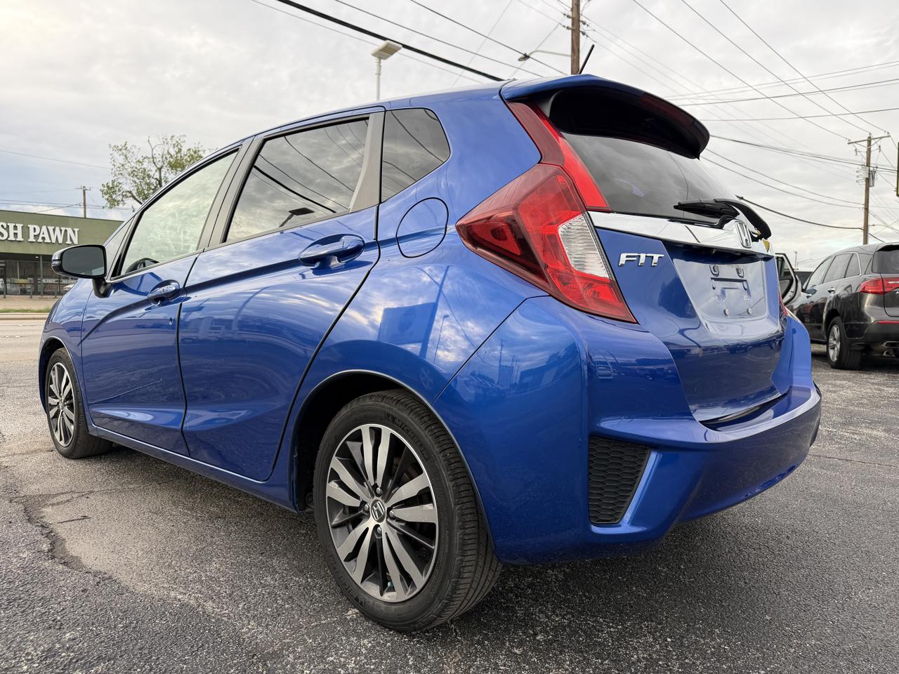Honda Fit EX 2015