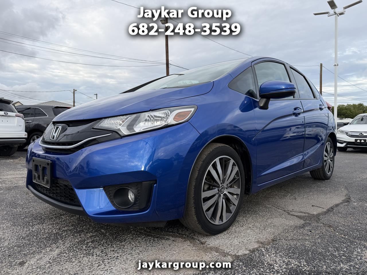 2015 Honda Fit EX