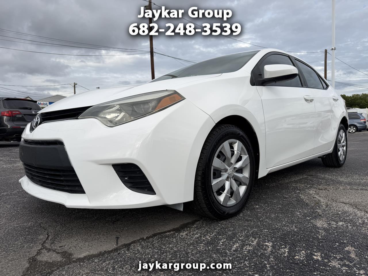 Toyota Corolla LE 2014
