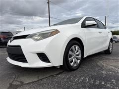 2014 Toyota Corolla 