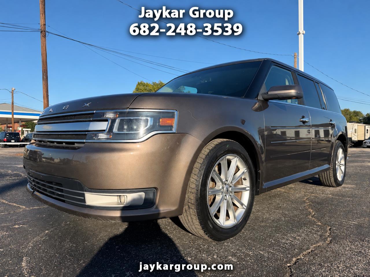 2019 Ford Flex Limited FWD