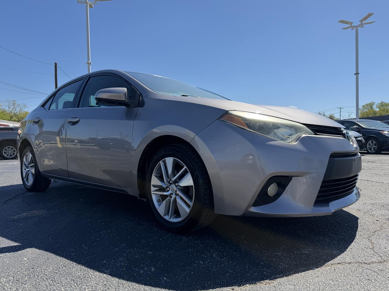 Toyota Corolla LE Eco 2016