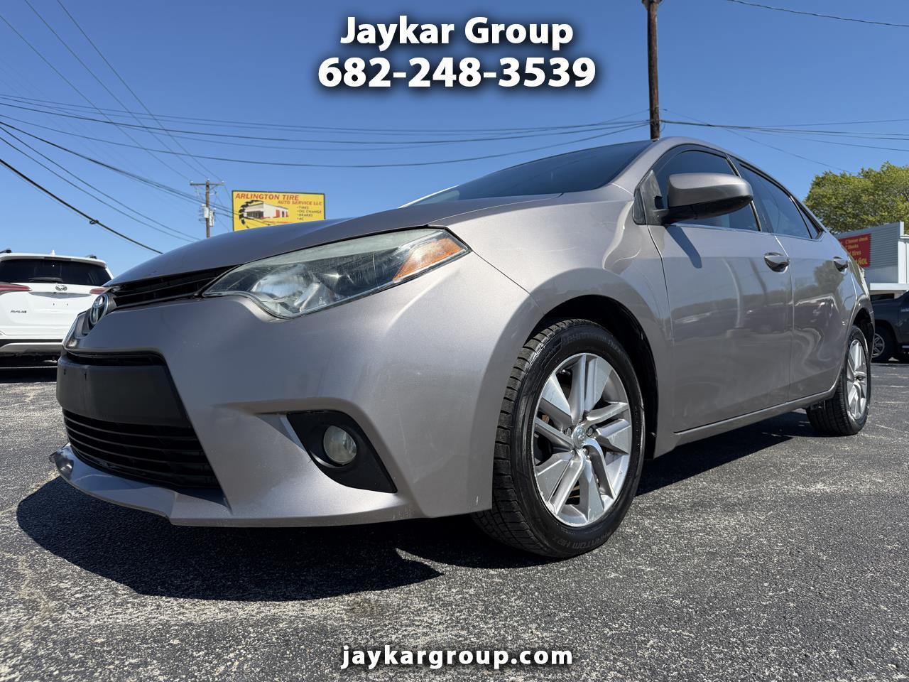 Toyota Corolla LE Eco 2016