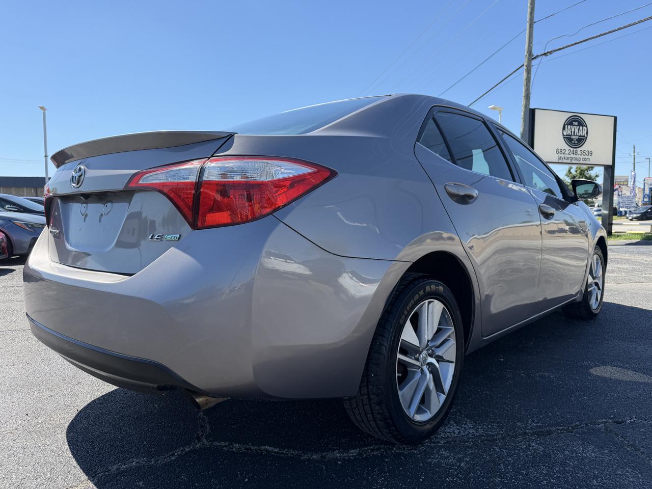 Toyota Corolla LE Eco 2016