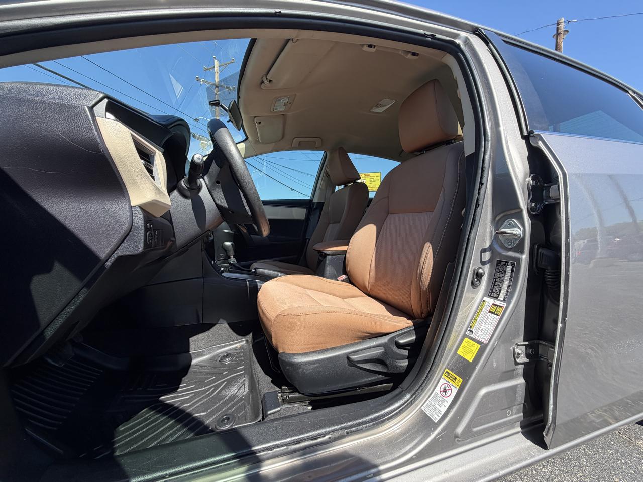 Toyota Corolla LE Eco 2016