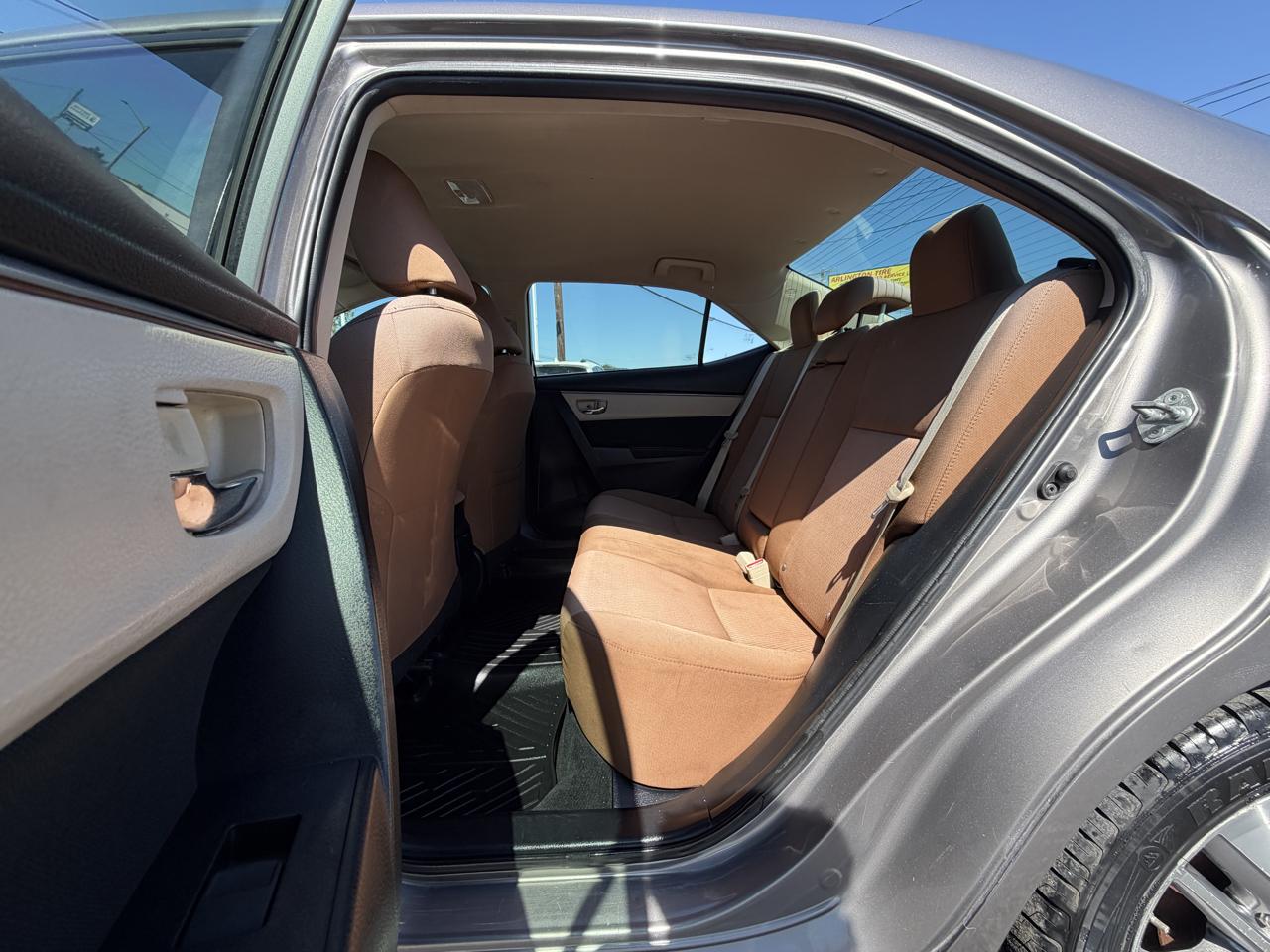 Toyota Corolla LE Eco 2016