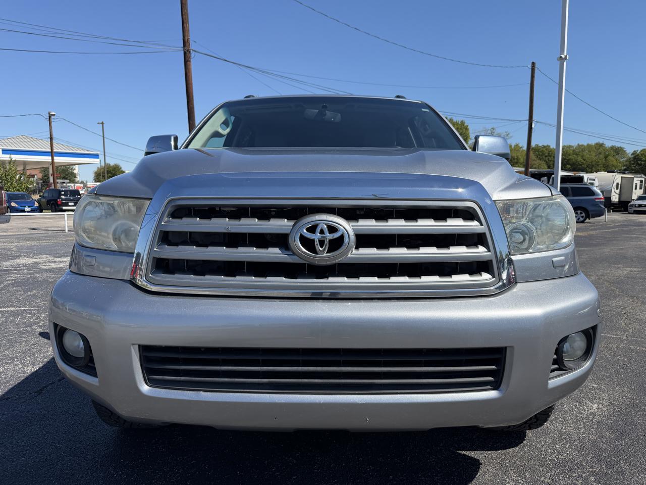 Toyota Sequoia Limited 2WD 2012