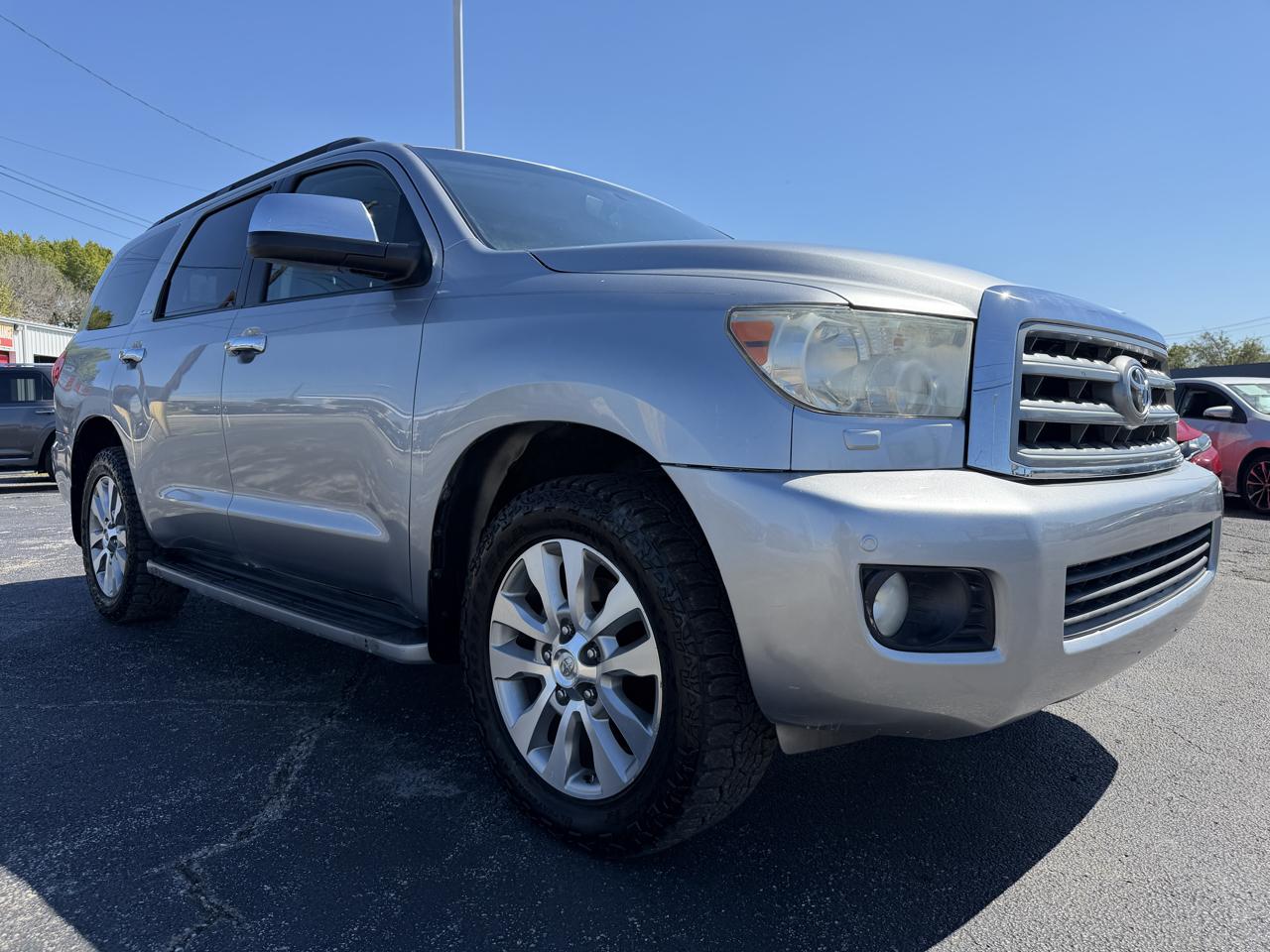 Toyota Sequoia Limited 2WD 2012