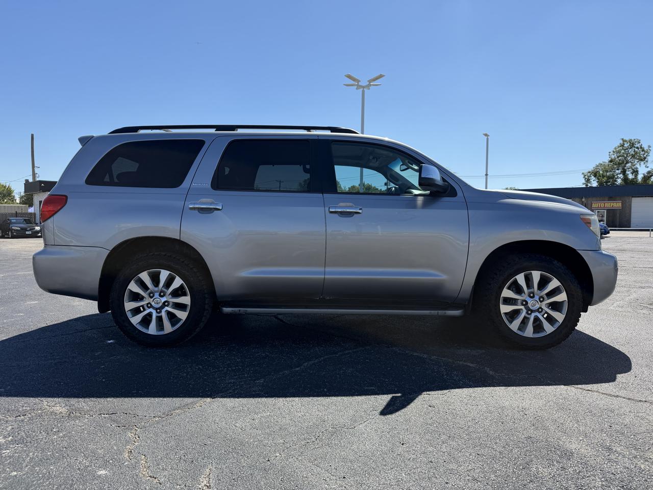 Toyota Sequoia Limited 2WD 2012
