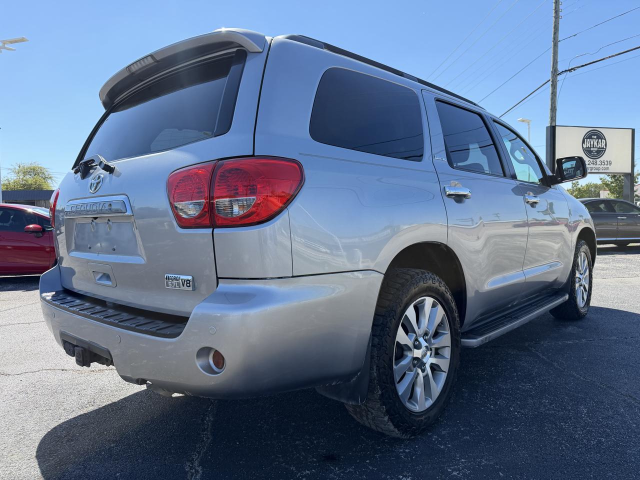 Toyota Sequoia Limited 2WD 2012