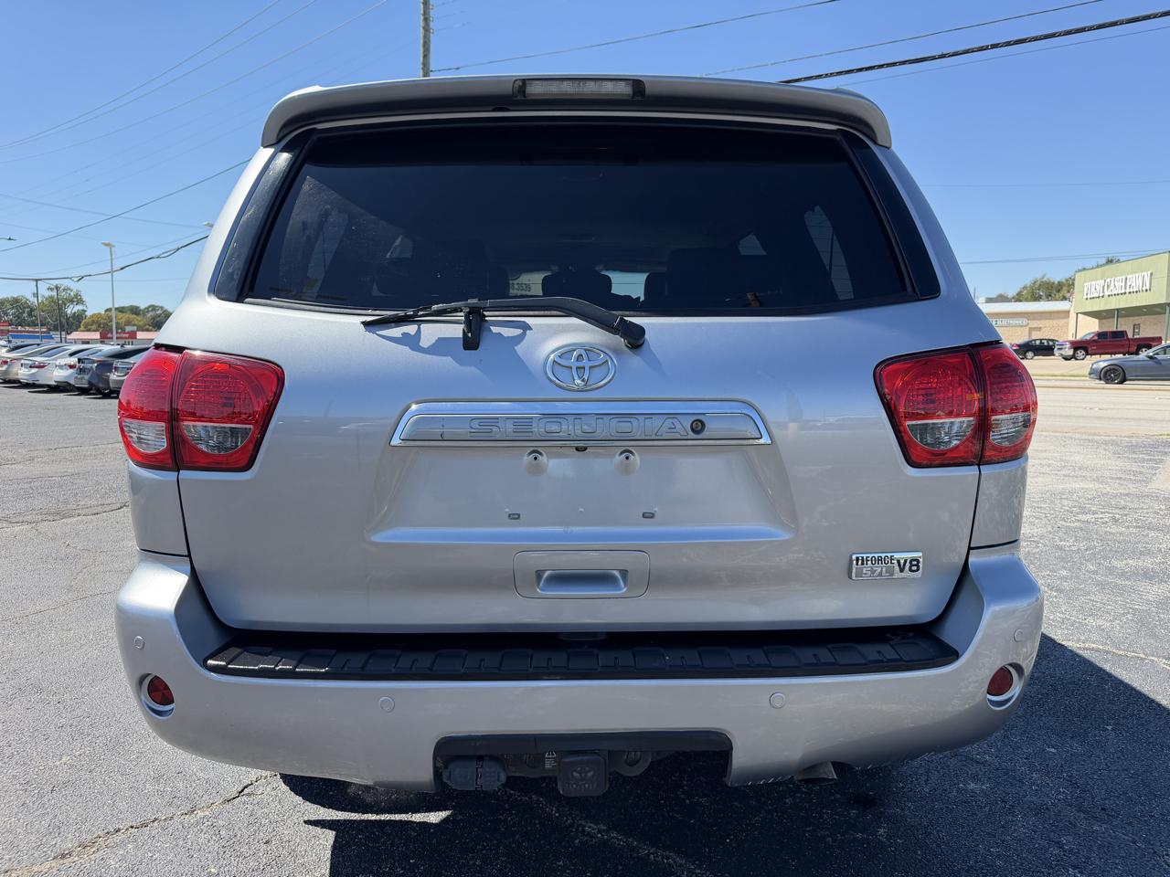Toyota Sequoia Limited 2WD 2012