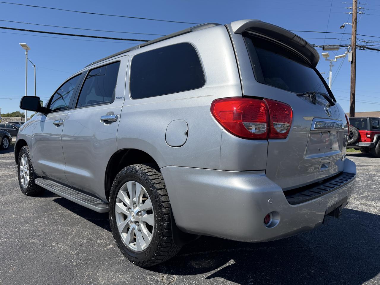 Toyota Sequoia Limited 2WD 2012