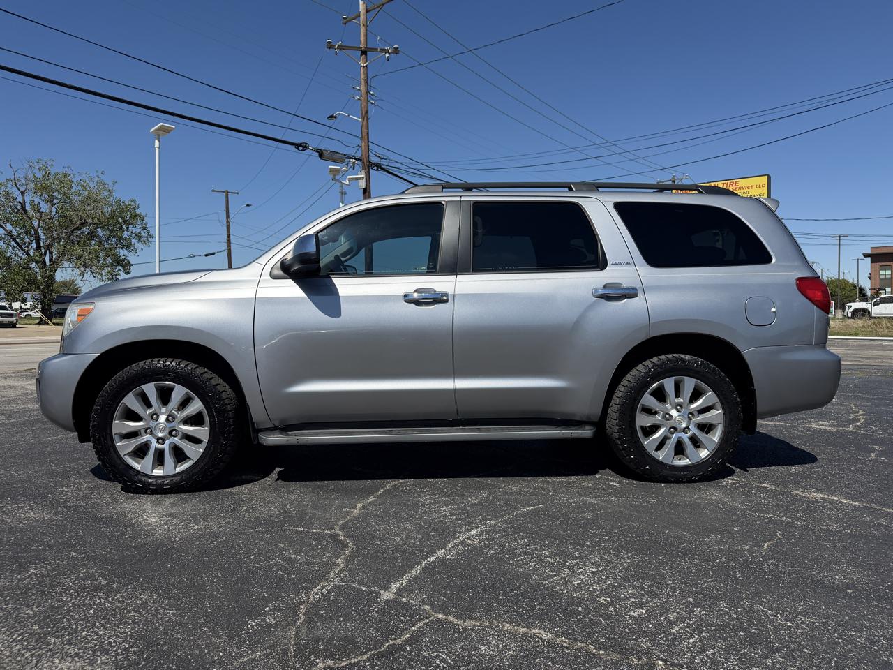 Toyota Sequoia Limited 2WD 2012
