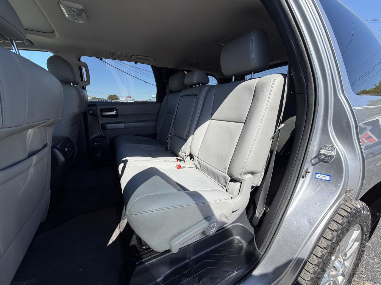 Toyota Sequoia Limited 2WD 2012