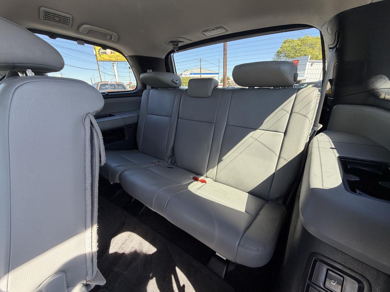Toyota Sequoia Limited 2WD 2012