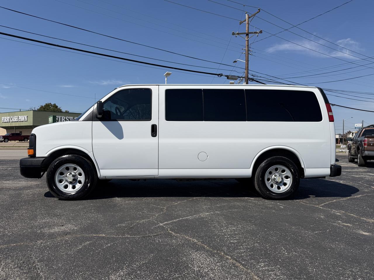 Chevrolet Express 1500 LS 2014