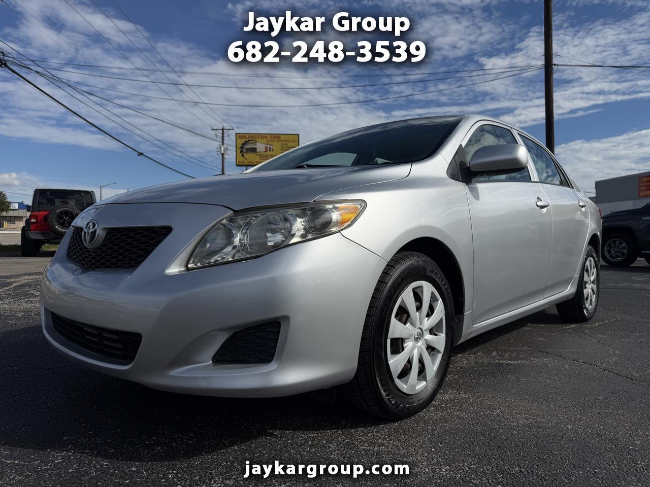 Toyota Corolla LE 2010