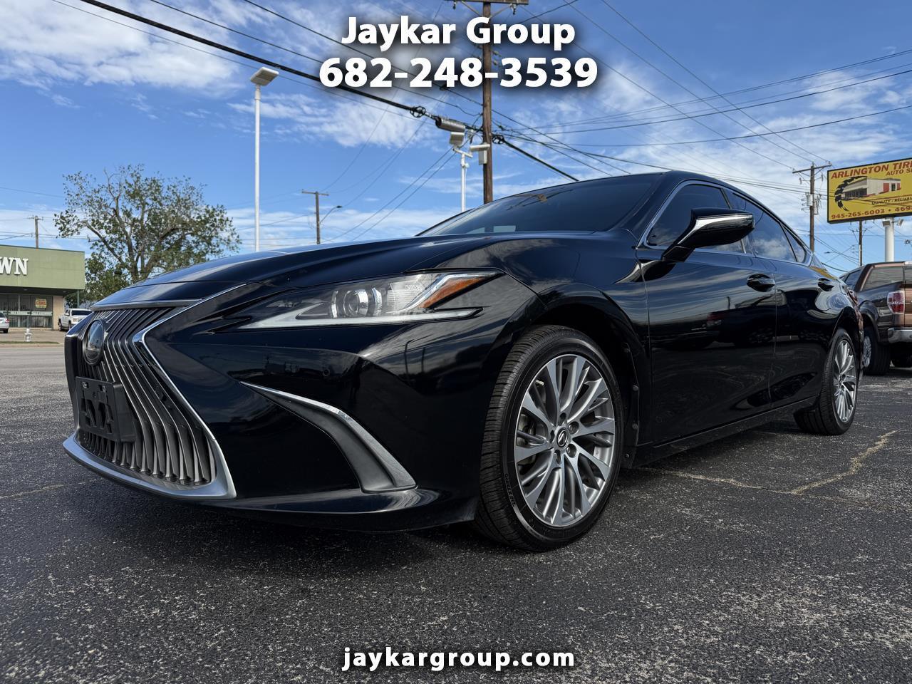 Lexus ES 350 4D Sedan 2021