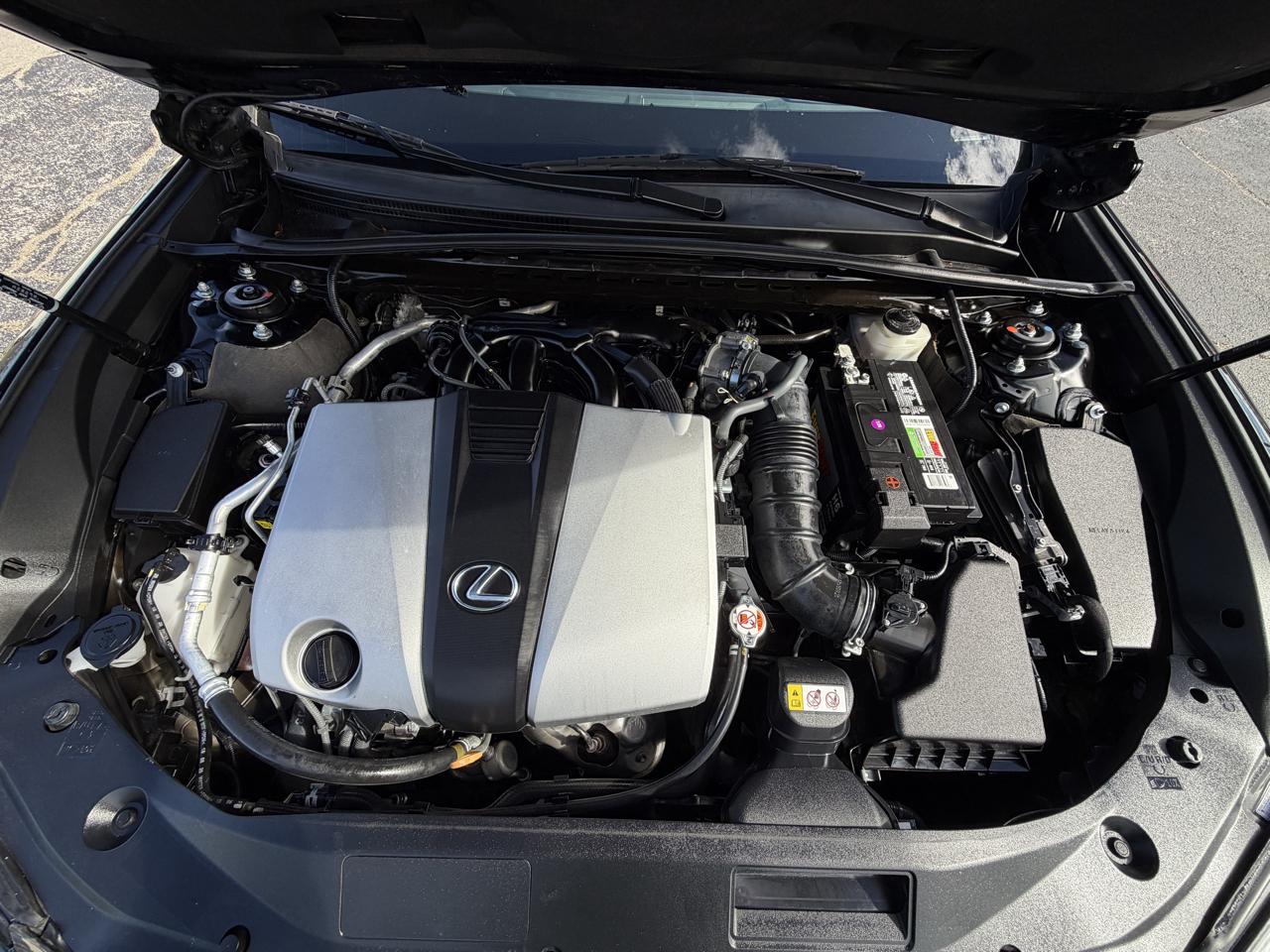 Lexus ES 350 4D Sedan 2021
