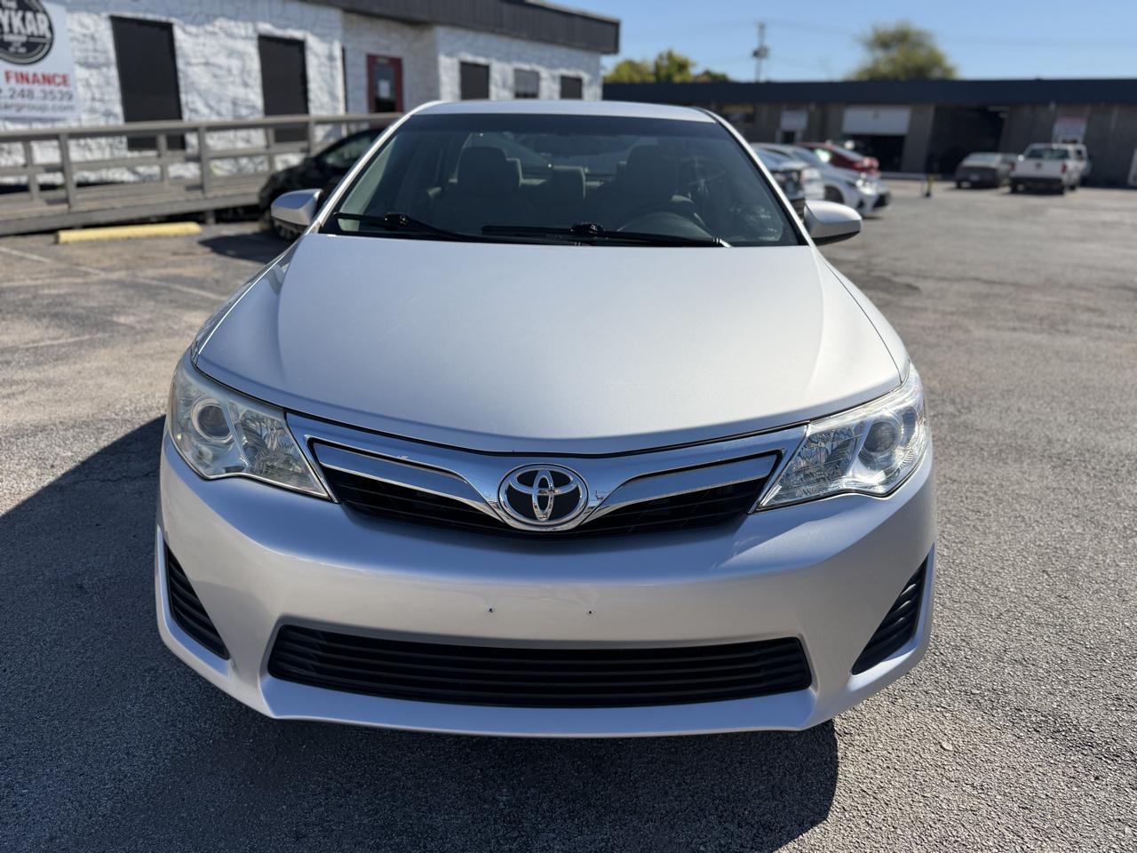 Toyota Camry LE 2012