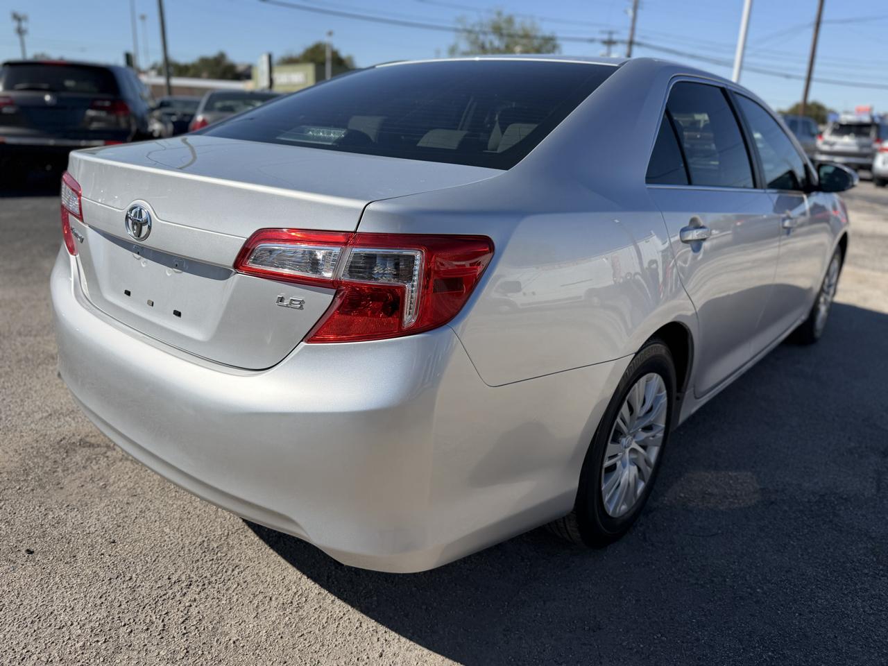 Toyota Camry LE 2012