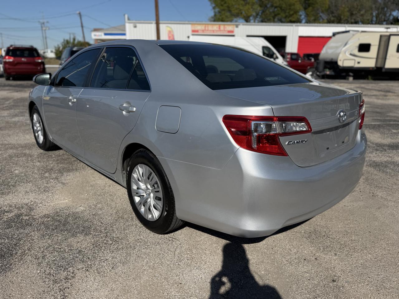 Toyota Camry LE 2012