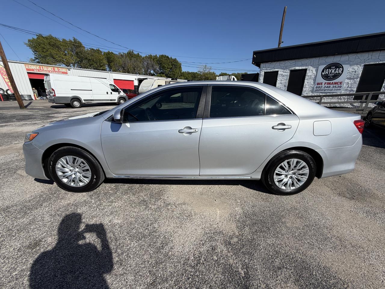 Toyota Camry LE 2012