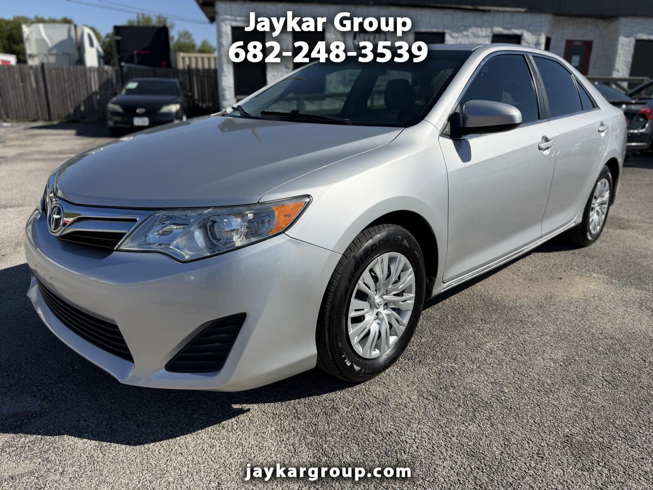 Toyota Camry LE 2012