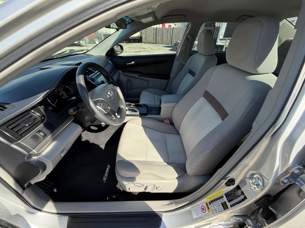 Toyota Camry LE 2012