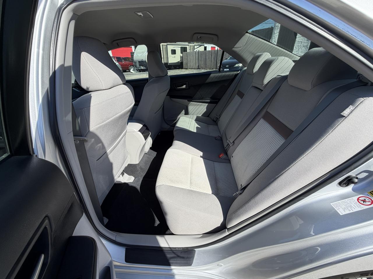 Toyota Camry LE 2012