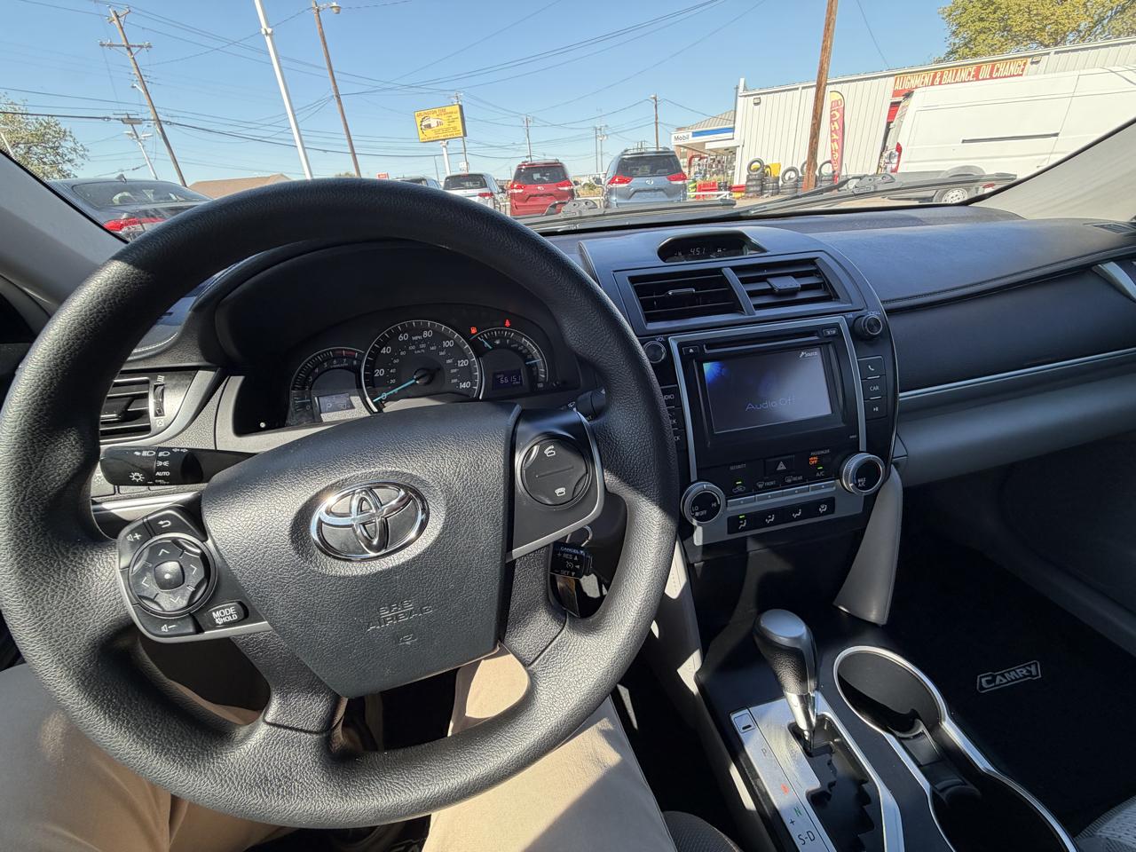 Toyota Camry LE 2012