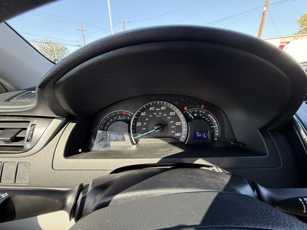 Toyota Camry LE 2012