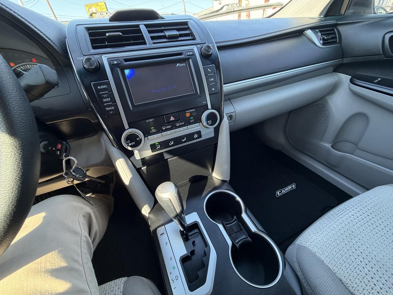 Toyota Camry LE 2012