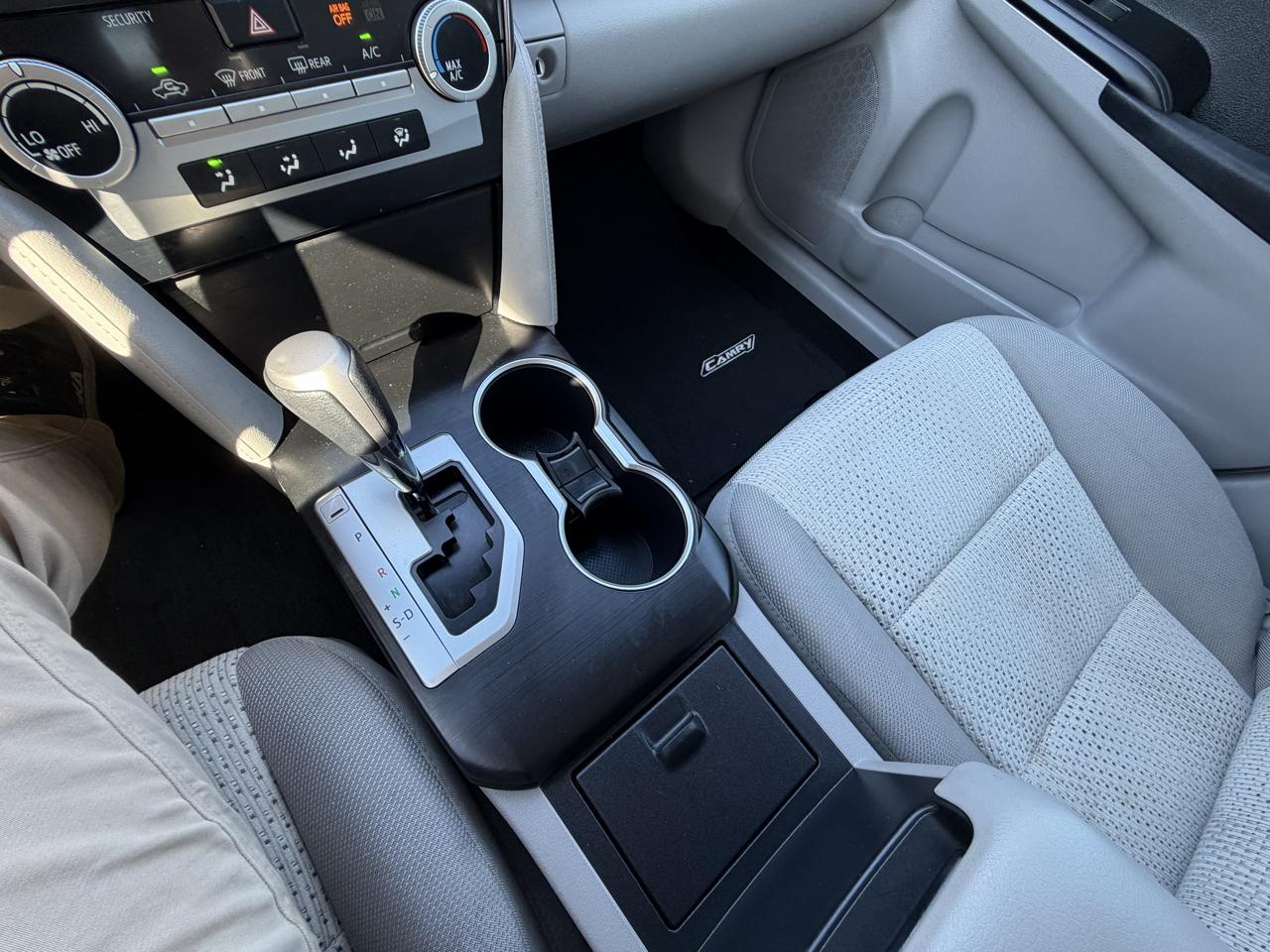 Toyota Camry LE 2012