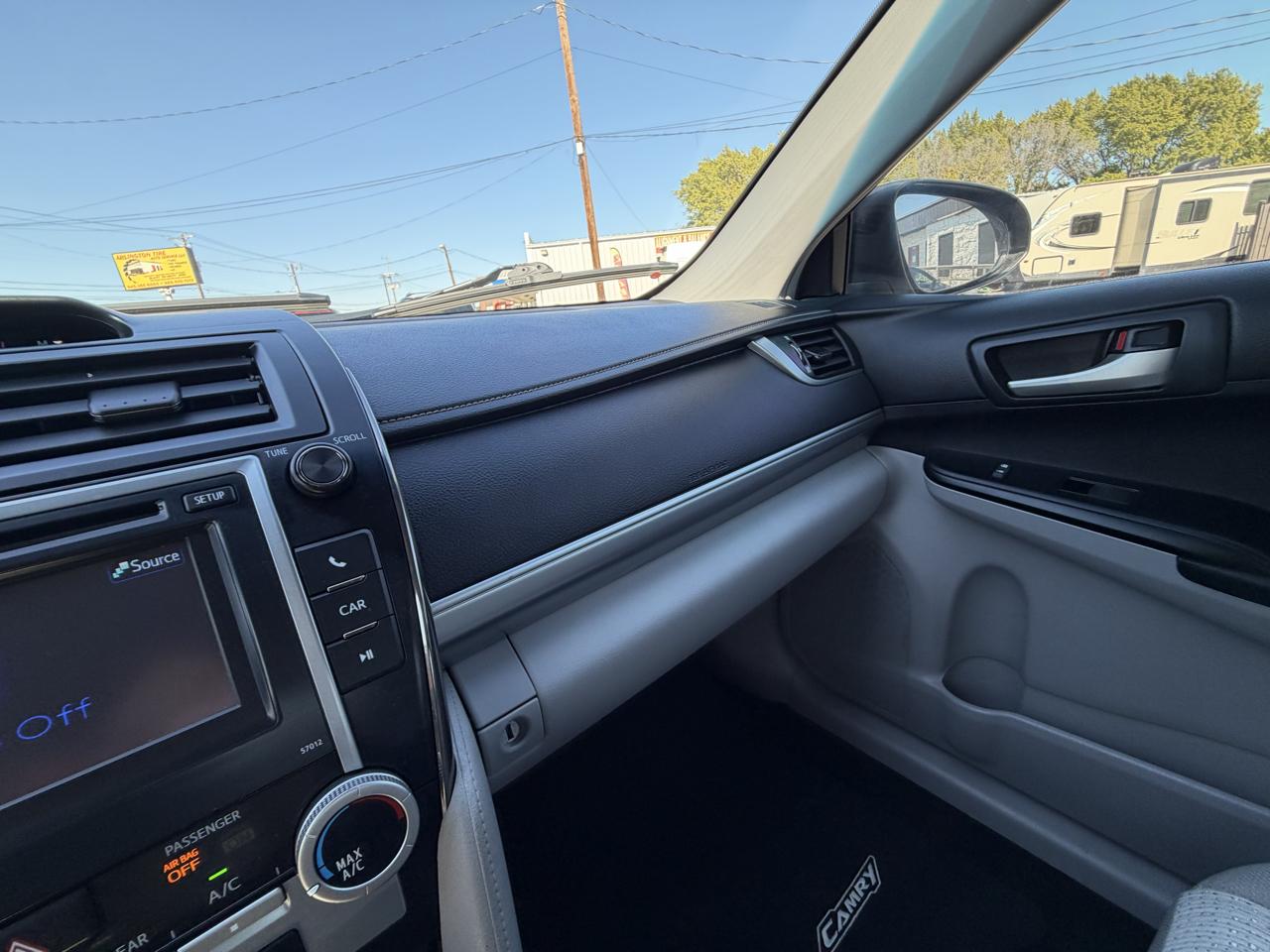 Toyota Camry LE 2012