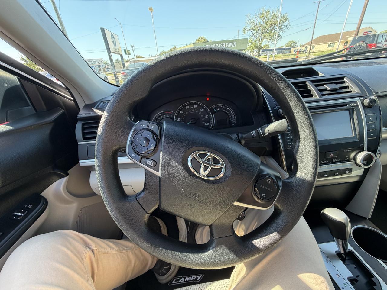 Toyota Camry LE 2012