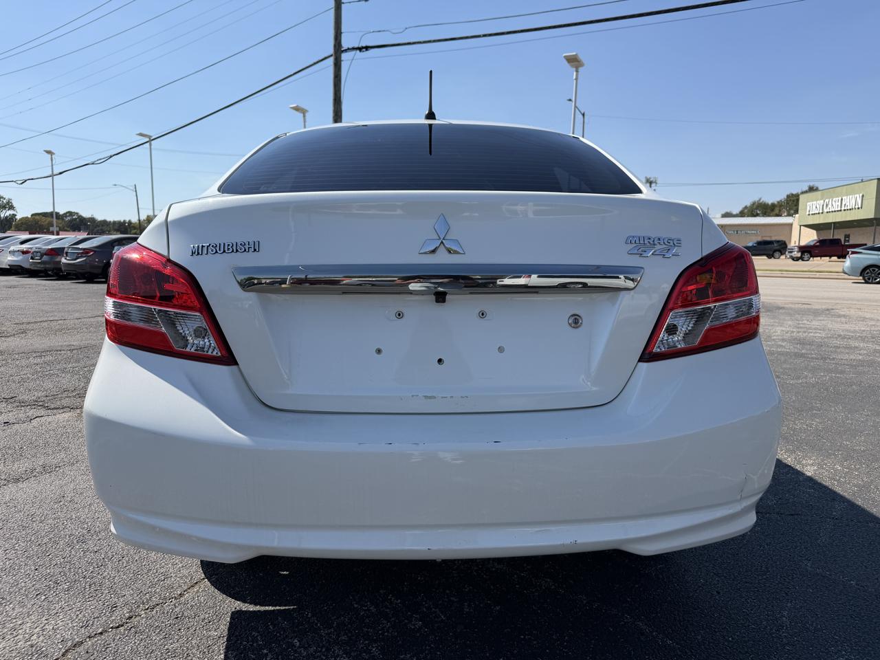 Mitsubishi Mirage G4 ES 5M 2019