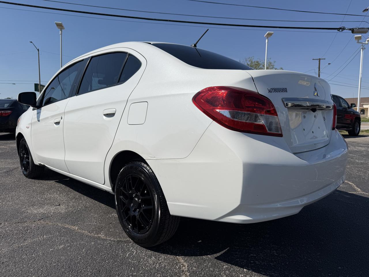Mitsubishi Mirage G4 ES 5M 2019