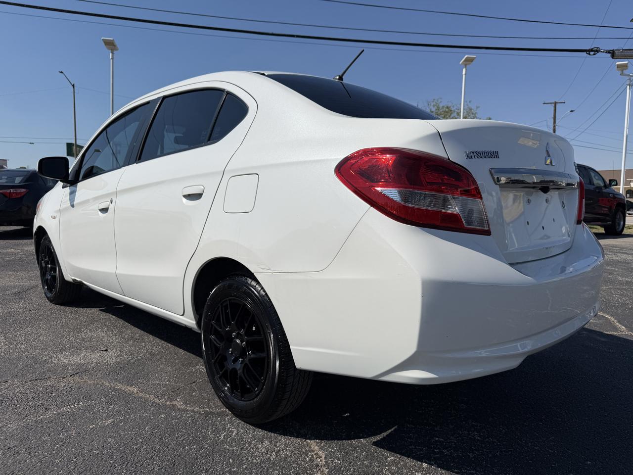 Mitsubishi Mirage G4 ES 5M 2019