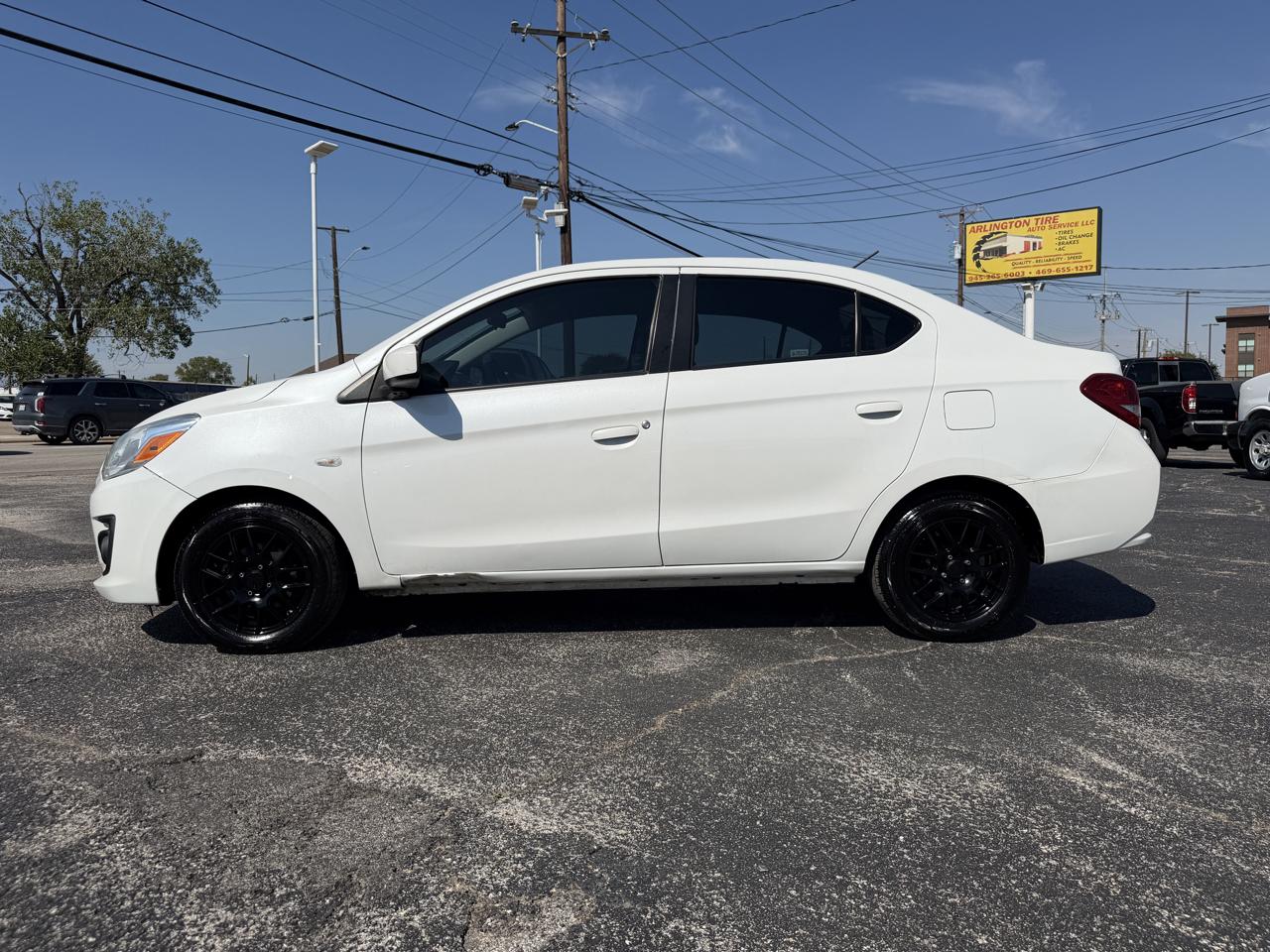 Mitsubishi Mirage G4 ES 5M 2019