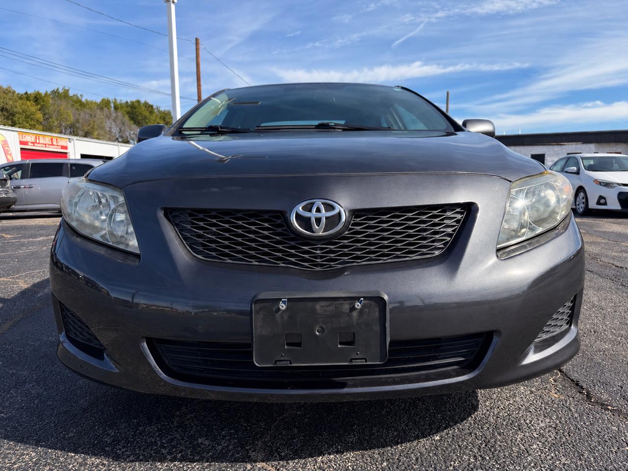 Toyota Corolla Base 4D Sedan 2010