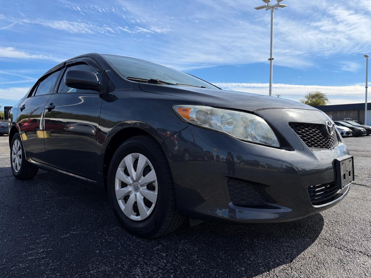 Toyota Corolla Base 4D Sedan 2010