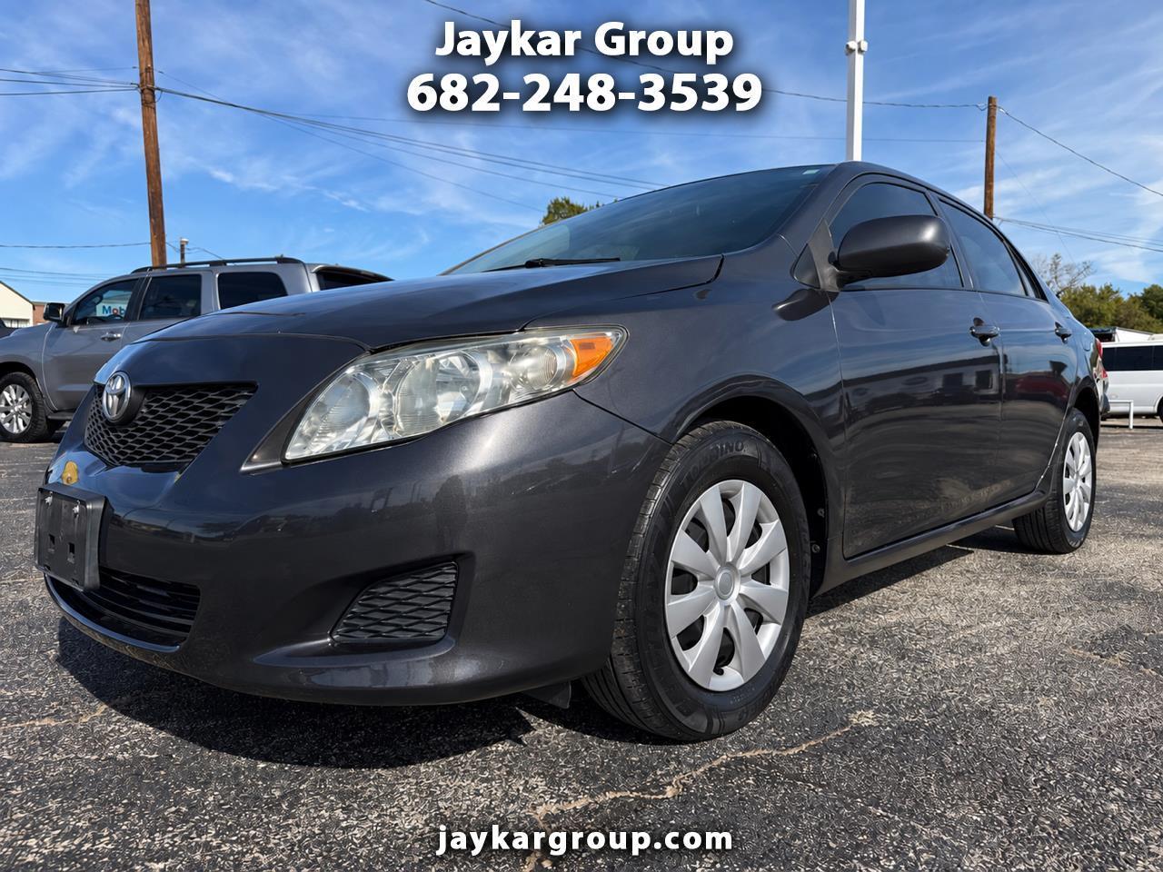 Toyota Corolla Base 4D Sedan 2010