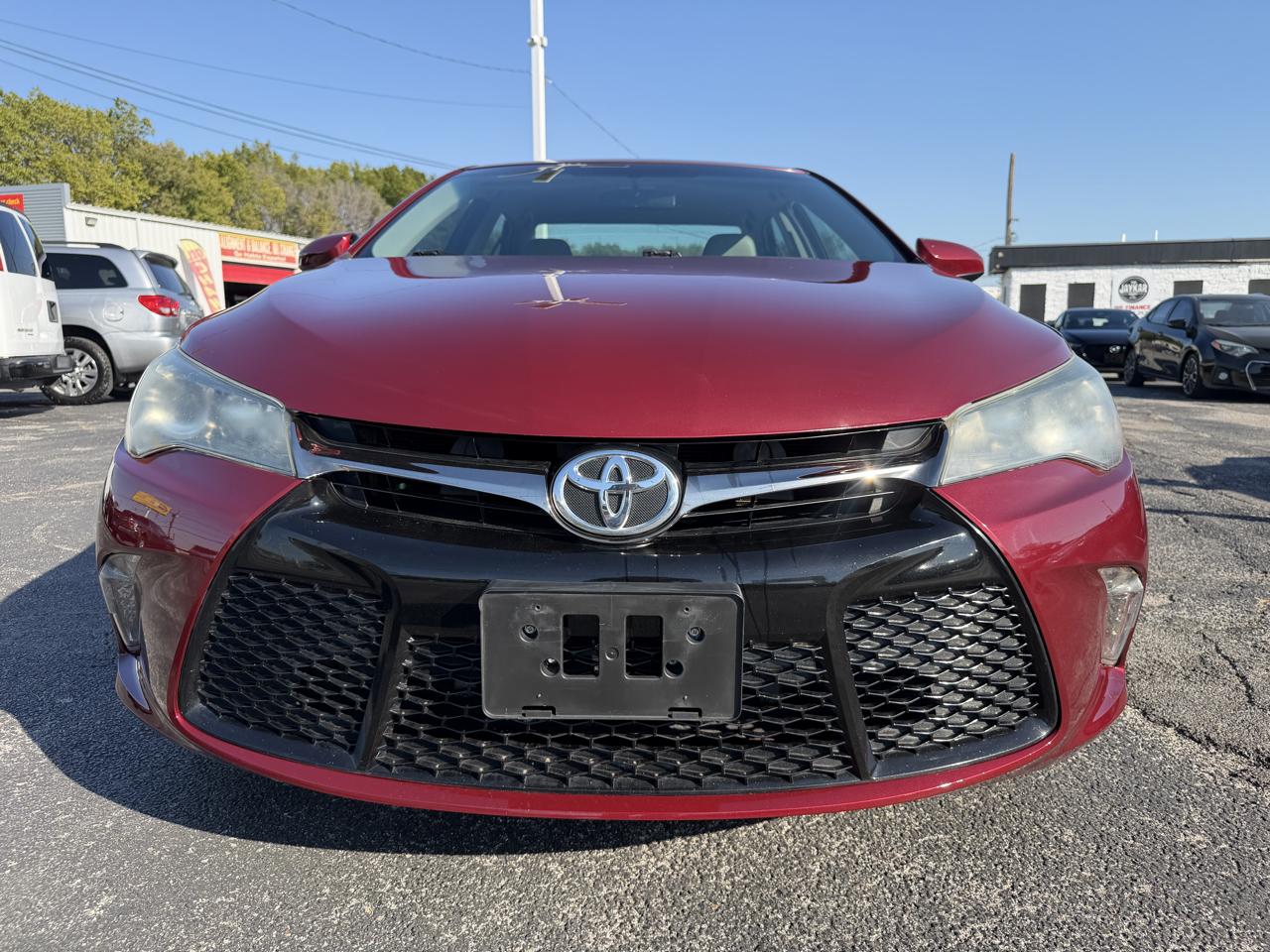 Toyota Camry LE 2016