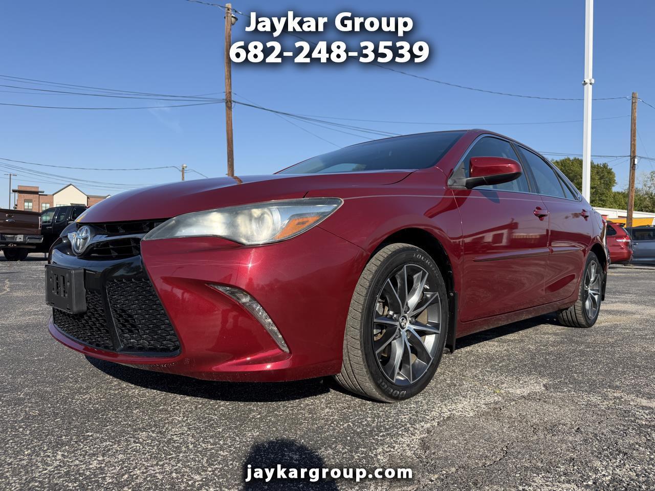 Toyota Camry LE 2016