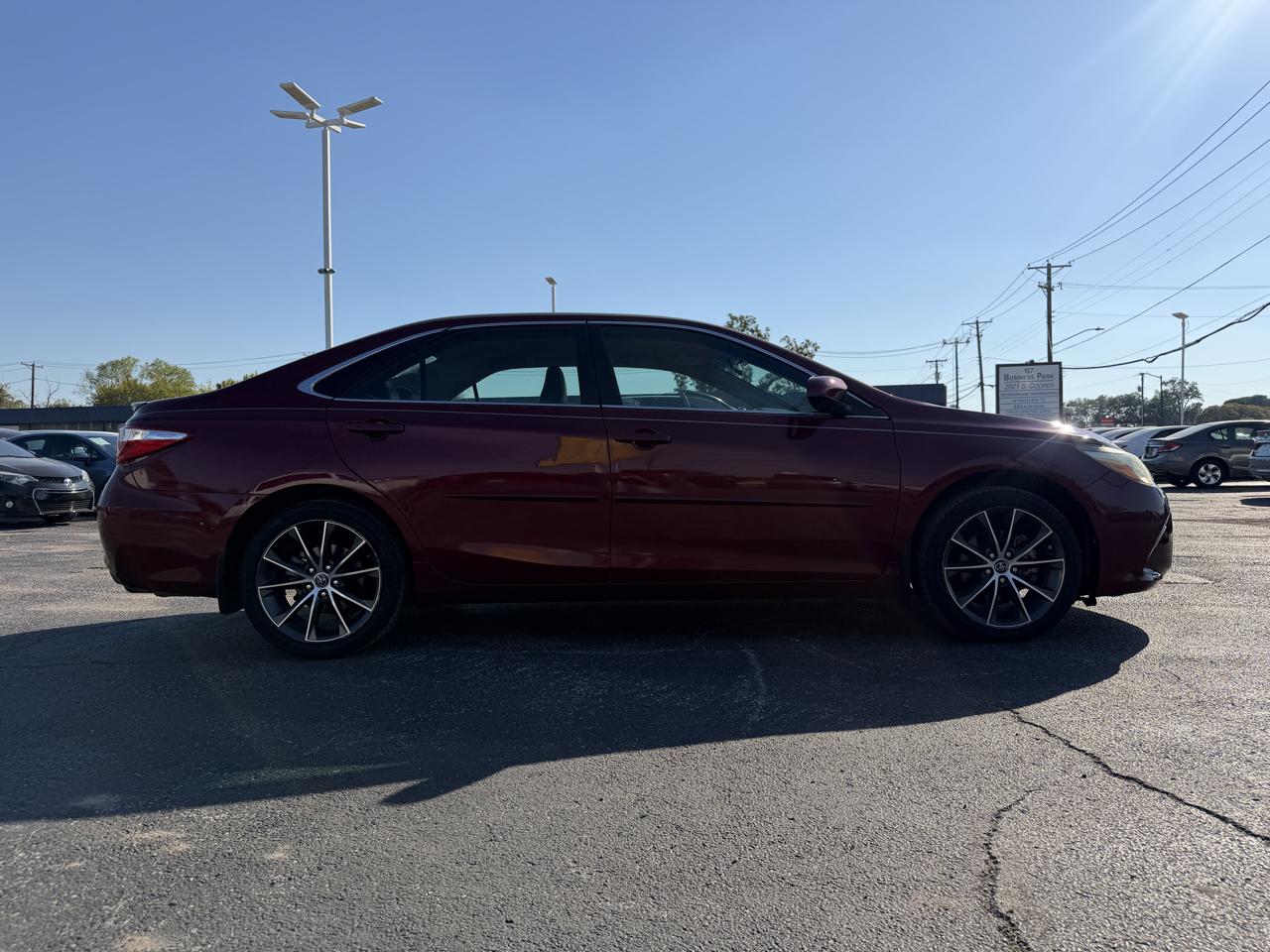 Toyota Camry LE 2016