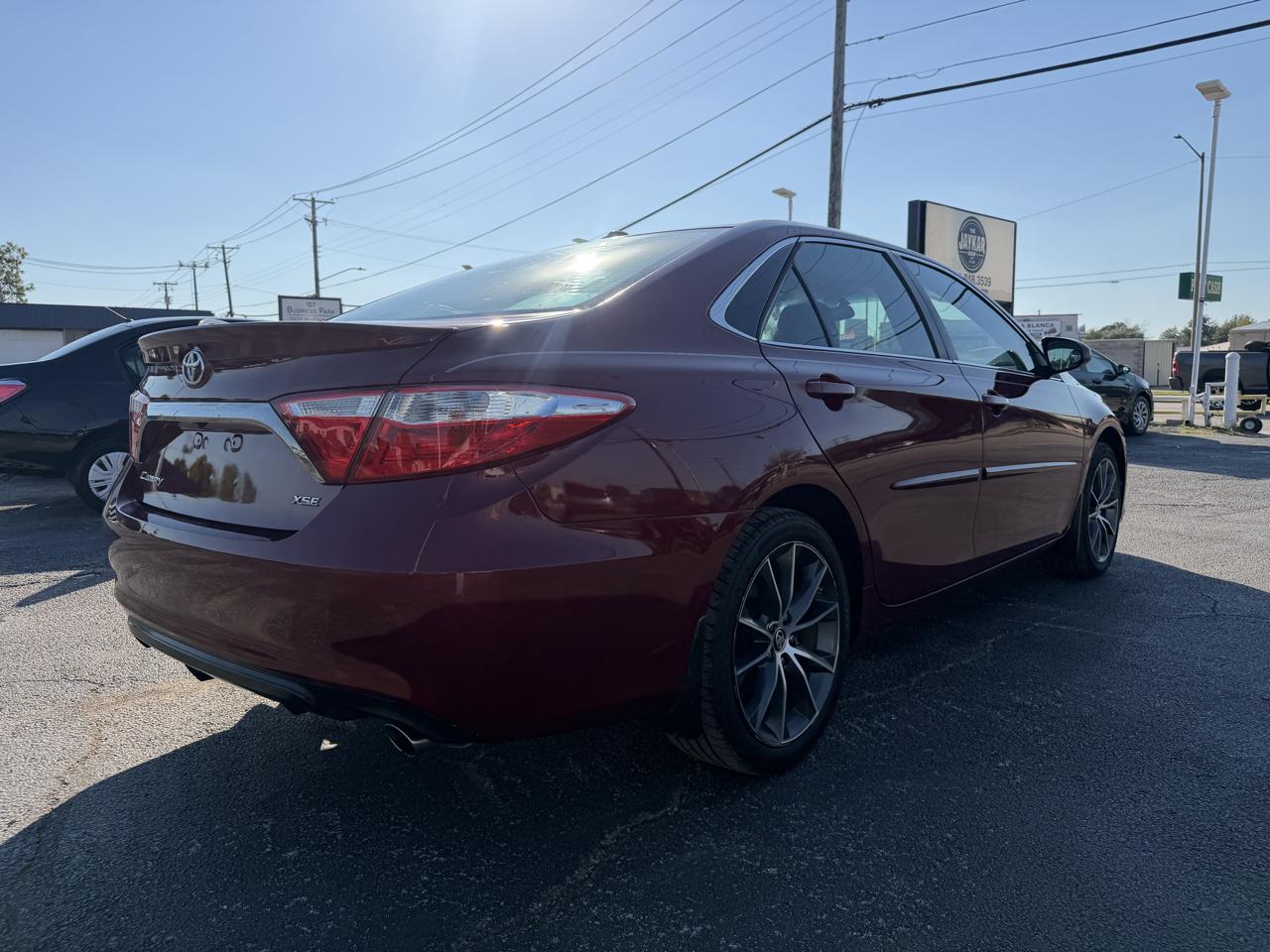 Toyota Camry LE 2016