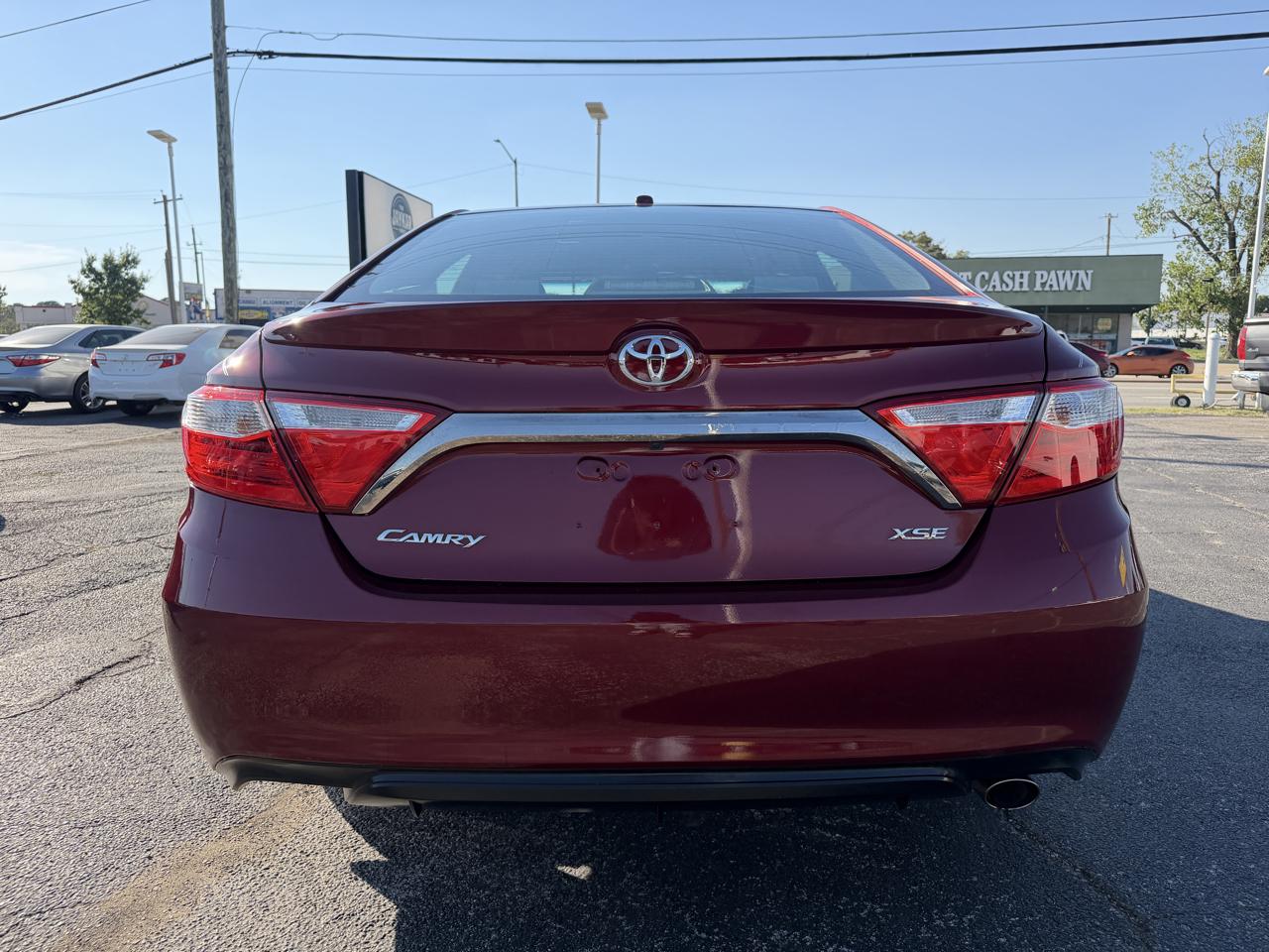 Toyota Camry LE 2016